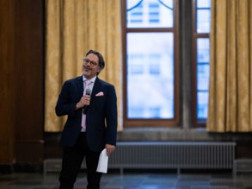 Professor John Valadez Conducts Q & A